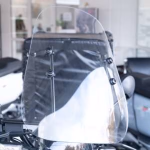 Windschild transparent | Ohne Halterung und TÜV – Bild 1