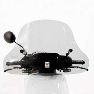 NIU Short Windshield / Windschutzscheibe von Isotta für MQiGT Serie – Bild 1