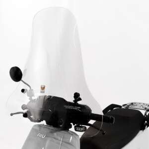 NIU High Windshield / Windschutzscheibe von Isotta für MQiGT Serie – Bild 2