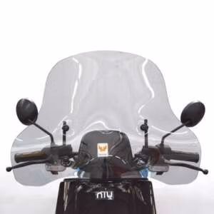 NIU Short Windshield / Windschutzscheibe von Isotta für NQi Serie – Bild 1