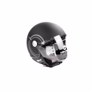 Niu Helm | 10 Jahres Sonderedition Schwarz Matt – Bild 2